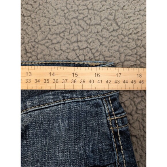 Buckle BKE Tyler Bootleg Cut Jeans Womens Size 34S Blue Country Western - Picture 4 of 10